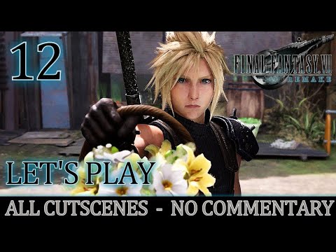 FINAL FANTASY 7 REMAKE Gameplay Walkthrough Part 12 FULL GAME [PS4] - No Commentary