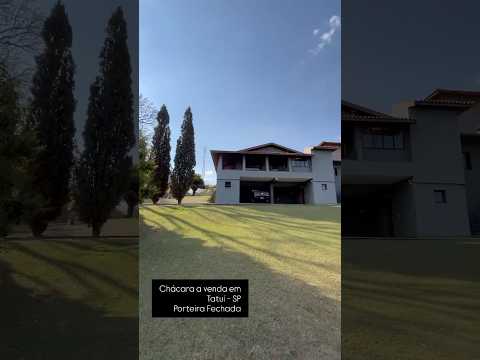 Chácara a venda em Tatuí- SP / 3.050 mts - Documentação OK / interior de São Paulo