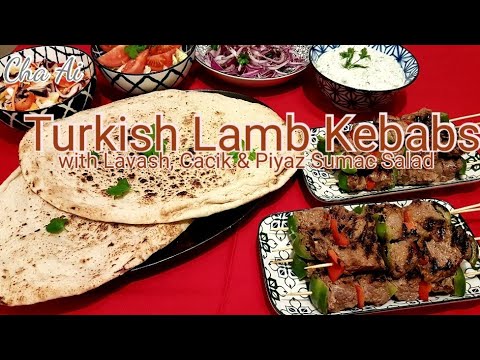 Turkish Shish Lamb Kebab