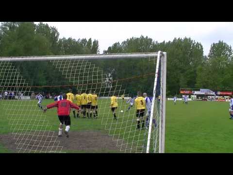 Winnende doelpunt vv Drechtstreek - GVV'63