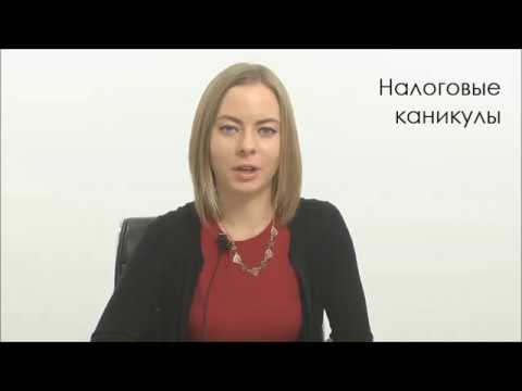 Налоговые каникулы: кто может воспользоваться льготой?