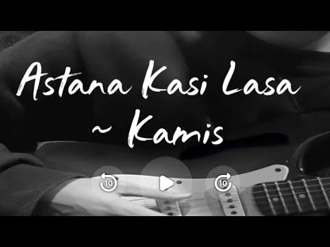 Astana kasi lasa ~ Kamis (Lyrics video cover) 