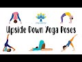 Yoga For Strength Flexibility For Kids Upside Down Yoga Poses Yoga For Children Yoga Guppy
