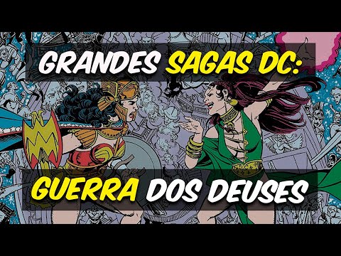 MULHER-MARAVILHA: GUERRA DOS DEUSES (DC Graphic Novels Sagas Definitivas)