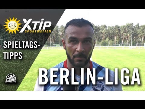 XTiP Spieltagstipp mit Rani Al-Kassem (Sp. Vg. Blau-Weiss 90) - 1. Spieltag, Berlin-Liga