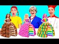 Me Vs Grandma Cooking Challenge Crazy Ideas To Cook By BaRaDa Challenge