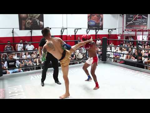Wesley Saraiva x Arlindo José - Nak Muay Champ 2