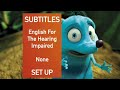 Disney Horton Hears A Who 2008 DVD Menu Walkthrough