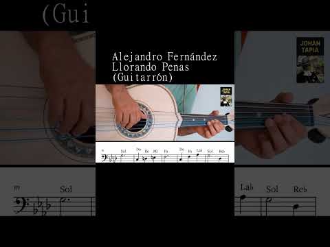 Llorando Penas - Alejandro Fernandez