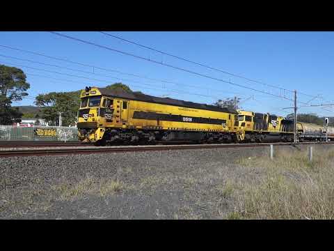 G513 / SSR102 and 44204 / 44217 / RL305 with SSR loaded grain 3440 - 30/8/23