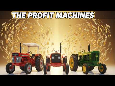 10 trattori che hanno reso RICCHI gli agricoltori 💸 | Le macchine da profitto che hanno cambiato ...