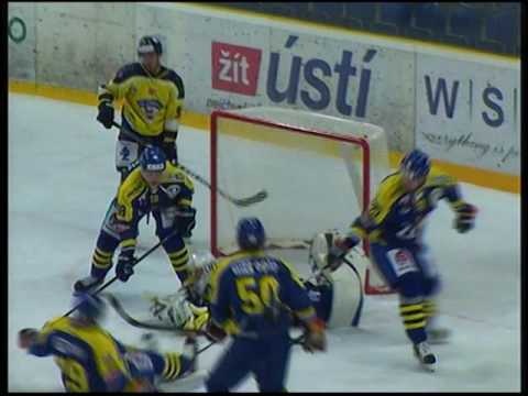 31. kolo WSM Ligy Ústí - Přerov 3:2 po nájezdech