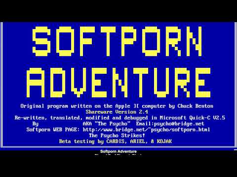 Softporn Adventure: 9 Things You Probably Didn