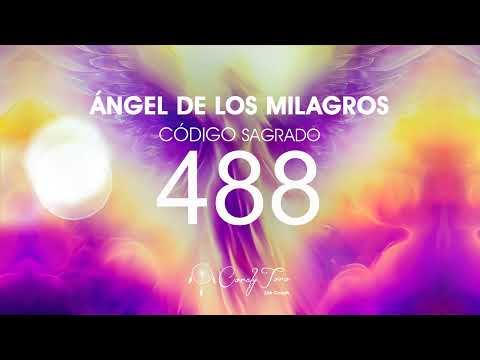 Ángel de los Milagros con el Código Sagrado 488