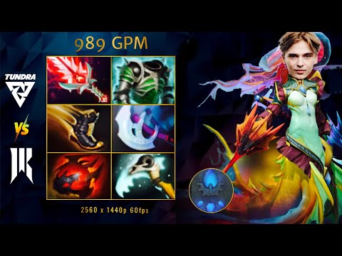 Skiter Naga Siren Pro Gameplay | How to Play Pos1 Gos Tier