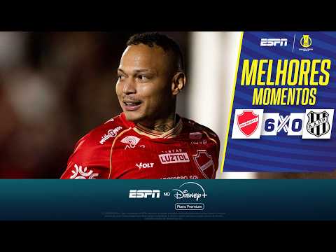 Gols e melhores lances de Vila Nova-GO x Ponte Preta
