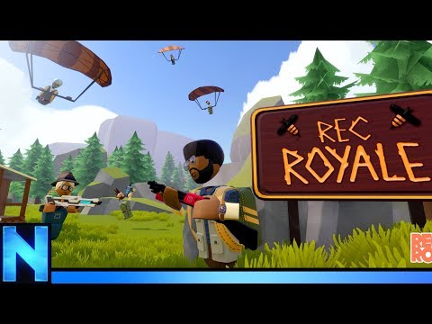 New VR Battle Royale Game Is All About Fun! - REC ROYALE