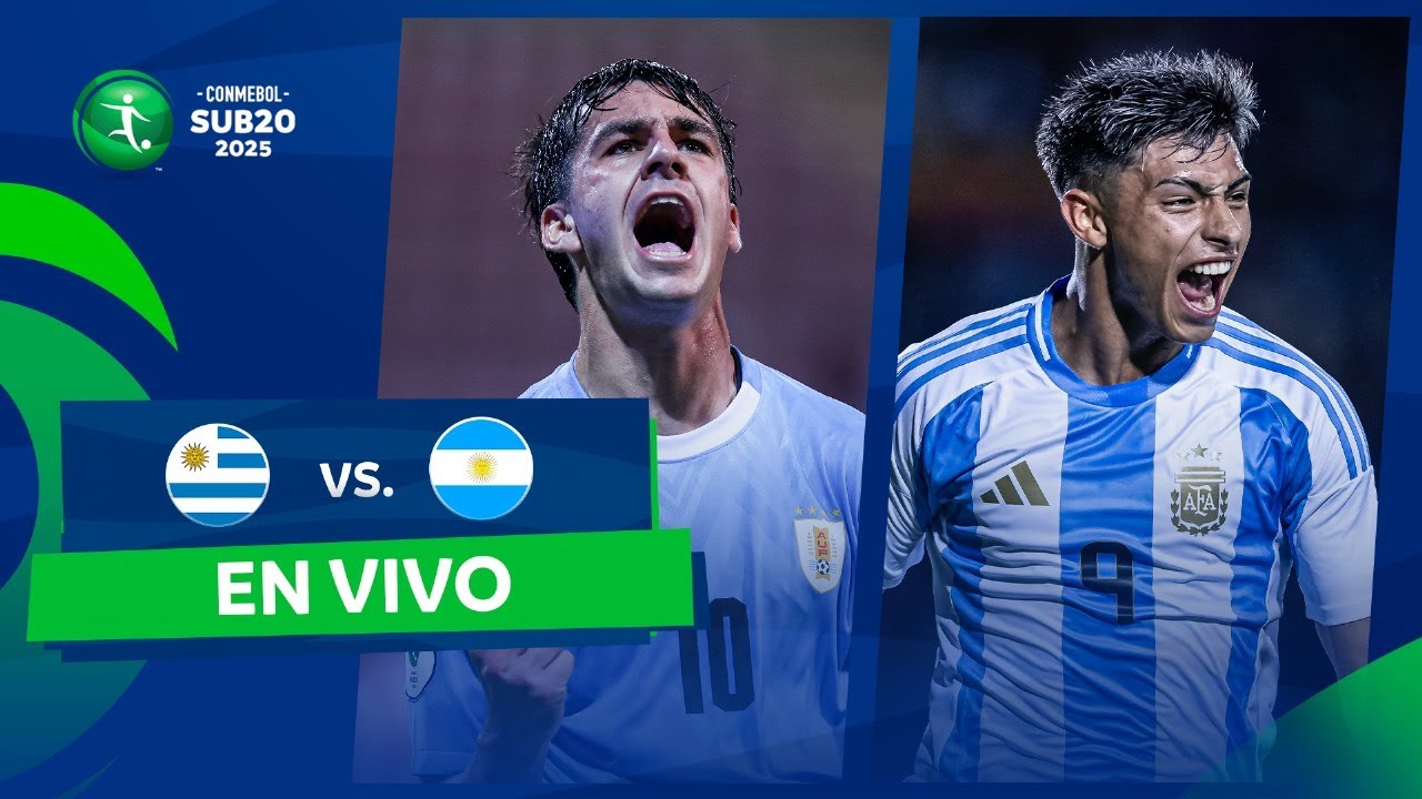 EN VIVO | URUGUAY vs. ARGENTINA | CONMEBOL SUB20 2025