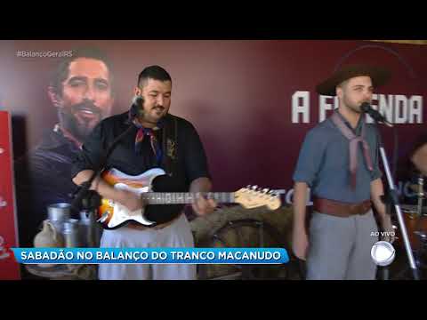 Grupo Tranco Macanudo - Programa Balanço Geral