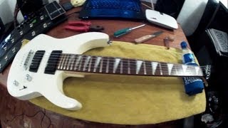 Video thumbnail for New Guitar ! Jackson JS32RT Dinky White ! by Matthias Meyer