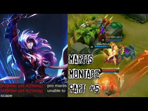 MARTIS MONTAGE PART #5 | ft. VENOM & AIERLFC