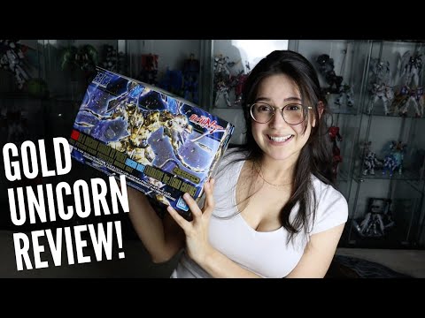 HGUC RX-0 UNICORN GUNDAM 03 PHENEX (UNICORN MODE NARRATIVE VER.) GOLD COATING REVIEW! (HGUC RX-0 UNICORN GUNDAM 03 PHENEX (UNICORN MODE NARRATIVE VER.) GOLD COATING REVIEW!)