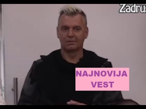 VODITELj ZANEMEO - NEVEROVATAN ŠOOOOK  - NjIH DVOJE HIITNO NAPUSTILI Belu kuću #zadruga #zadrugainfo