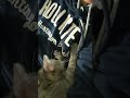 Grey Tabby Cat Try To Wake Up From Human Hug Shorts