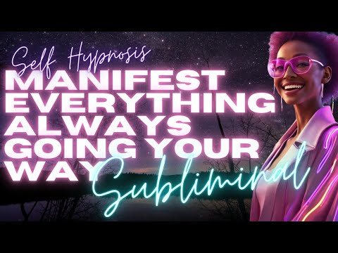[WARNING EXTREMELY POWERFUL]MANIFEST EVERYTHING ALWAYS GOING YOUR WA(SUBLIMINAL) WORKS INSTANTLY!