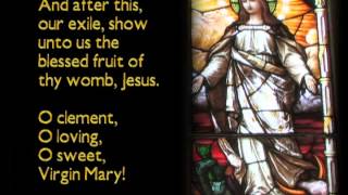 Rosary Musical "LIGHT" Salve Regina