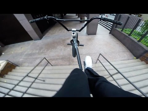 GoPro BMX Bike Riding in NYC 2