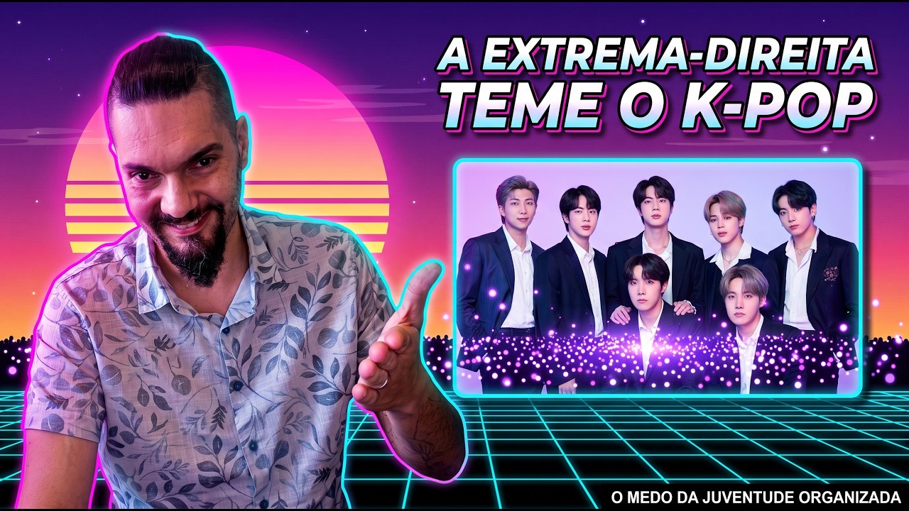 BTS: João Carvalho Mostra quem é o ARMY e o que ele REPRESENTA