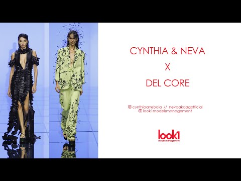Cynthia Arrebola and Neva Akdag for Del Core SS22