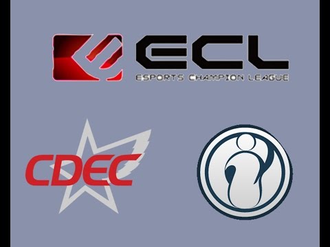 ECL | IG vs CDEC (game 3)