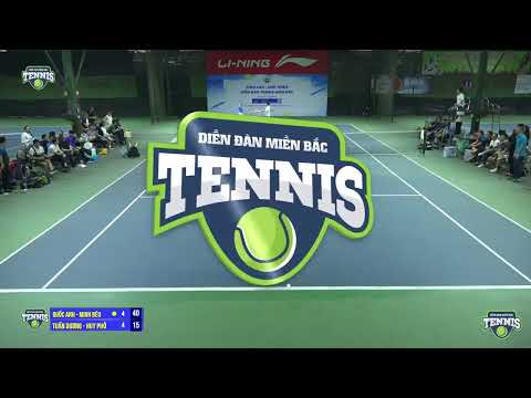 QUỐC ANH vs MINH BÉO ⚔️ TUẤN DƯƠNG vs HUY PHỞ | TENNIS MIỀN BẮC