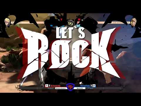 ABU 72: Pillars of the Underworld - ArloSandy (Ky) Vs. ThreeFold (Leo) - GGST