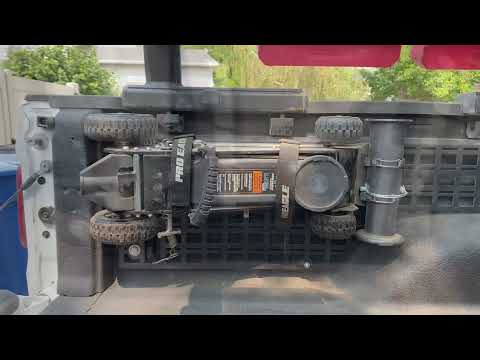 ProEagle 1.5 Ton Jack Mounting on 813 Fabrication and Design Molle - Jeep Gladiator