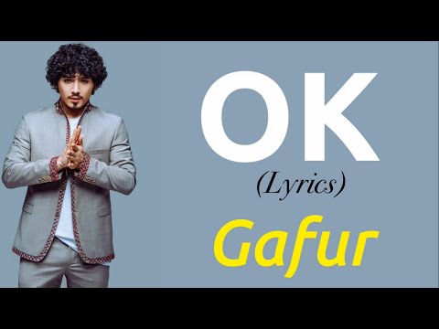 Gafur - OK (lyrics)tekst