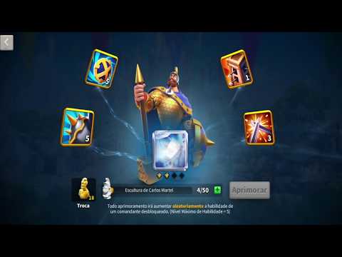 Investir gemas em pontos VIP vs Livros pro castelo - Rise of Kingdoms