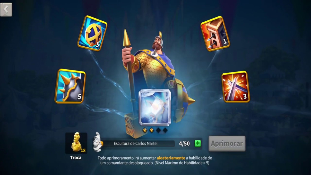 Investir gemas em pontos VIP vs Livros pro castelo - Rise of Kingdoms