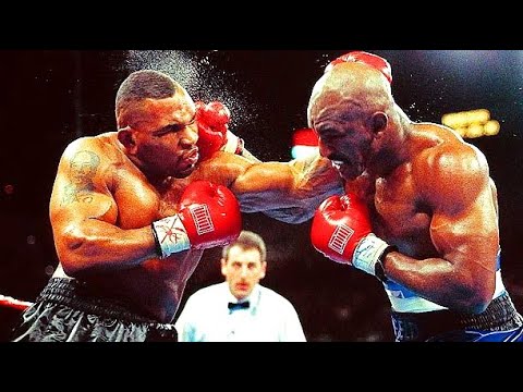 Mike Tyson vs Evander Holyfield 1 // "Finally" (Highlights)
