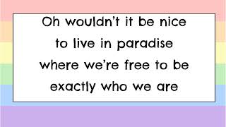 Rainbowland Lyric Video - Miley Cyrus and Dolly Parton