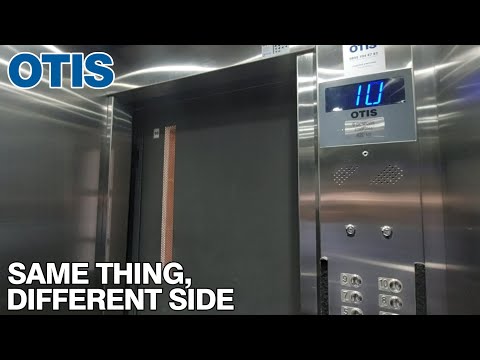 OTIS Modelinho (mod. OTIS) Traction Elevator (Social) - Langham Park Res. - GO, BR