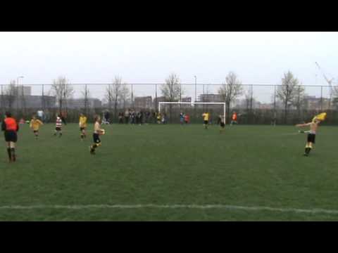 Reiger Boys E2 - Sporting Krommenie E1 2011 Eindsignaal Kampioen!