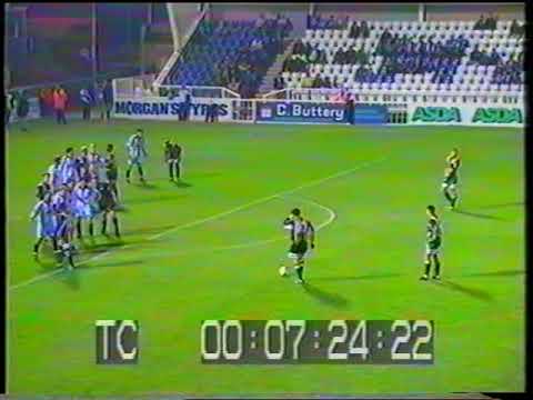 Hartlepool United 1 V Carlisle United 2 Tuesday 10th September 1996 Division 3