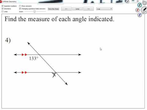 leonzo corresponding and same side interior