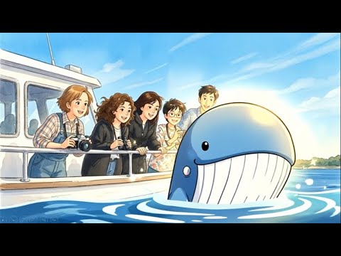 
 Splash! Blur! Whales? 