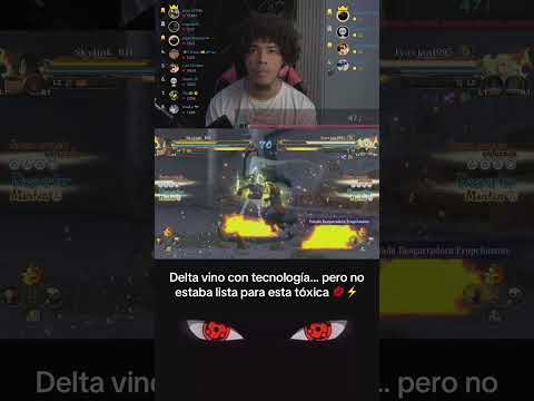 Karin vs Delta… no vas a creer lo que pasó 👀#narutoconnections #naruto #narutoshippuden #online