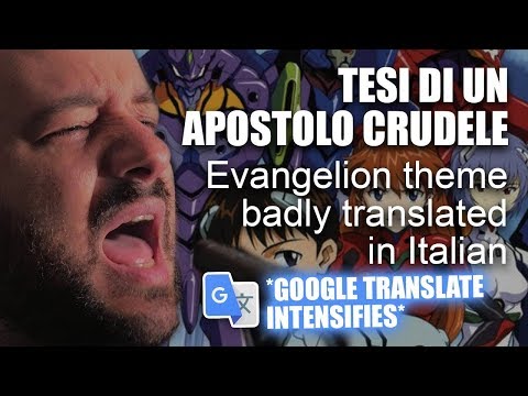 Evangelion Parody: Bad Netflix Italian translation - Tesi di Un Apostolo Crudele (Alcedo Vibes #5)