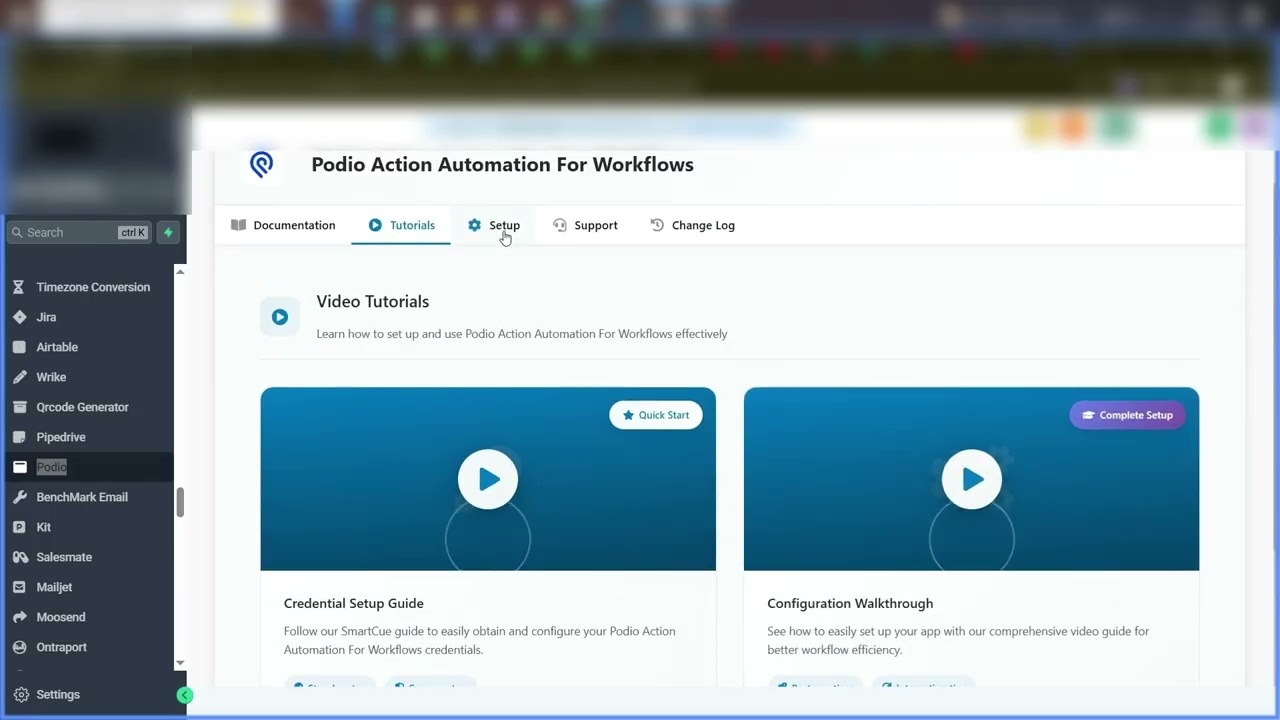 Podio Action Automation for Workflows: Complete Setup Tutorial